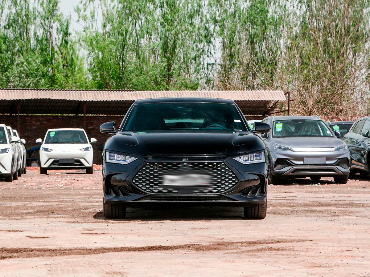 BYD Han аренда