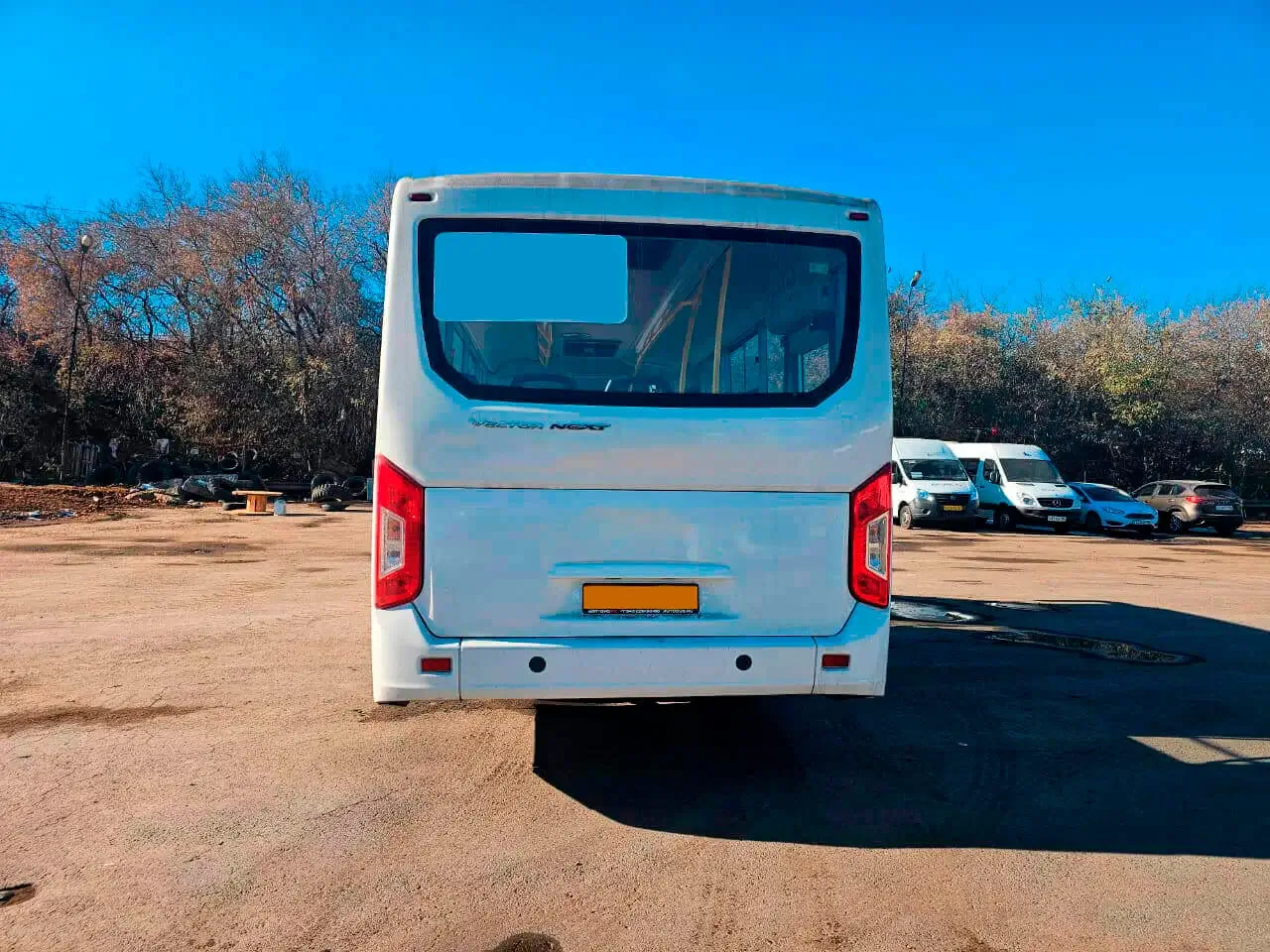 Аренда ПАЗ Вектор Next на 30 мест