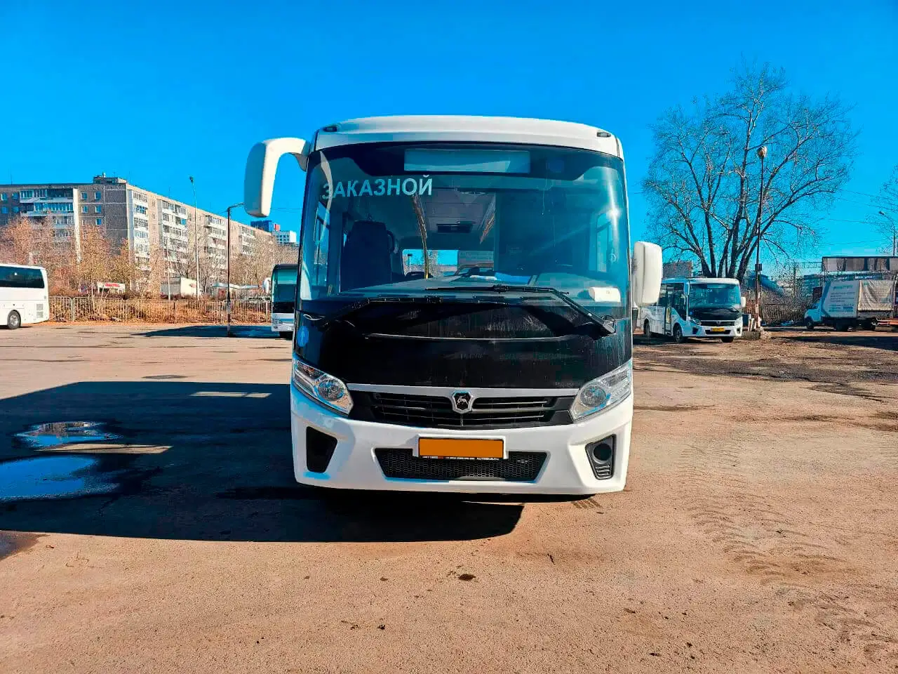 Аренда ПАЗ Вектор Next на 30 мест